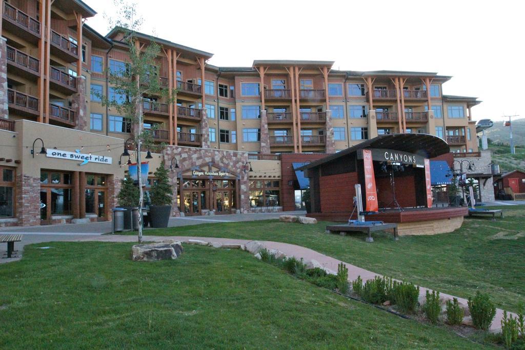 The Grand Summit Condos Park City Buitenkant foto