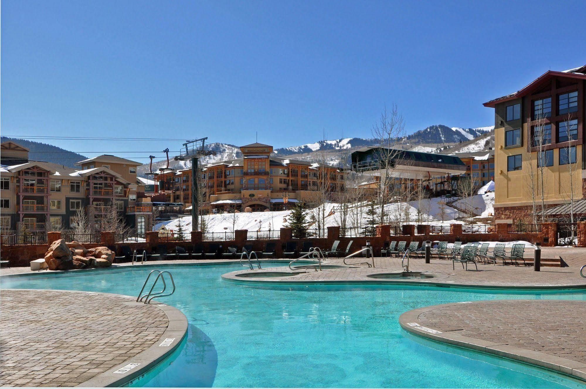 The Grand Summit Condos Park City Buitenkant foto